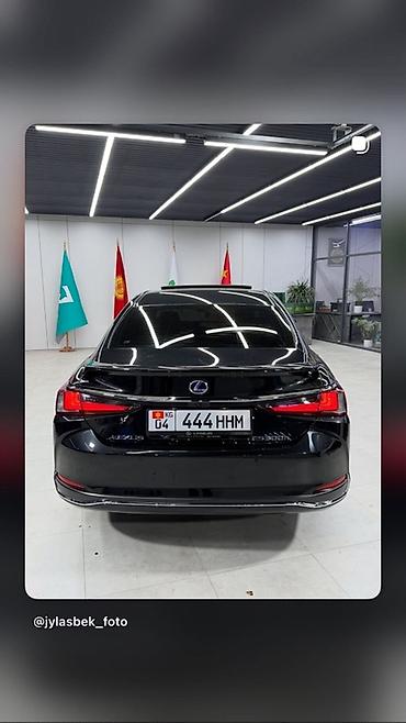 lexus es 2021: Lexus ES: 2020 г., Седан — 5