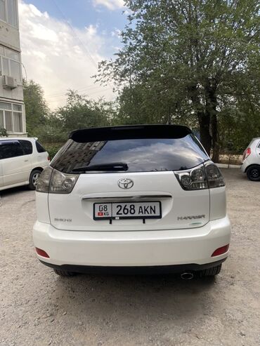 альфард 2003: Toyota Harrier: 2003 г., 2.4 л, Автоматические, Бензин, Кроссовер