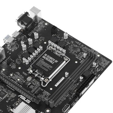 купить материнскую плату для компьютера: Энелик плата, Жаңы, Asus, LGA1700, Mini-ATX, ПК үчүн