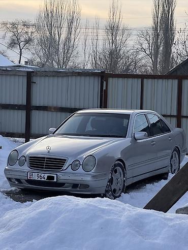 рул мерс 210: Mercedes-Benz E-Class: 2000 г., 4.3 л, Автомат, Газ, Седан — 3