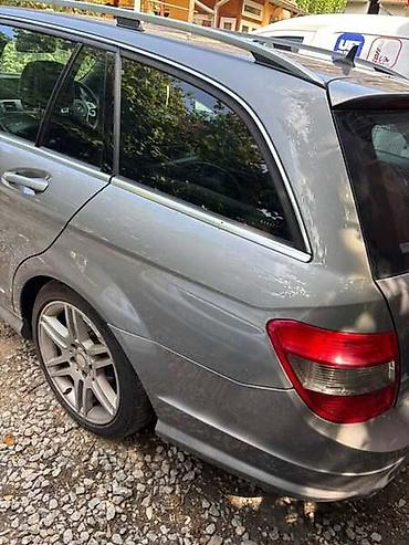 globber 4 in 1: POLUSTRANICE ZA W204 KARAVAN ZA MERCEDES BENZ C KLASA, C 160, C 180 — 2
