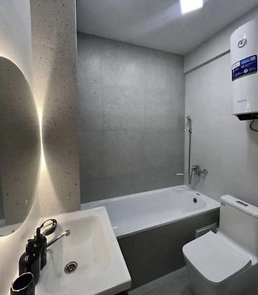 кв кут: 1 комната, 42 м², ул. Горького / Алматинка Элитка, 10 этаж, Дизайнерский ремонт — 8