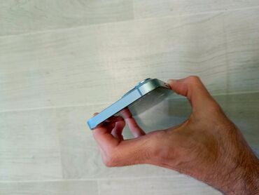 Apple iPhone: IPhone 14, 128 GB, Mavi, Zəmanət, Face ID, Sənədlərlə — 2