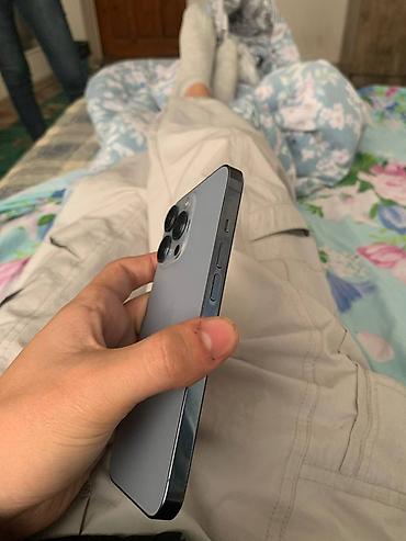 super nintendo: IPhone 13 Pro, Б/у, 256 ГБ, Blue Titanium, Чехол, 76 % — 2