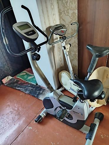 velosiped yağı: Stasionar velosiped – Bodyfit - Rezin tutacaqlı, erqonomik sükan və — 1