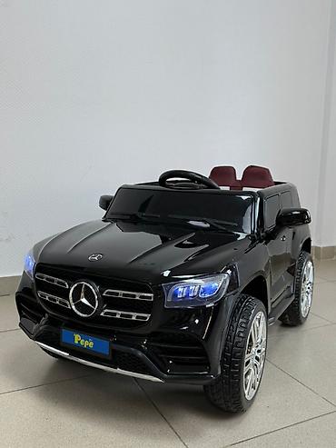 Детский электромобиль Mercedes-Benz (лицензионная модель) - Кузов