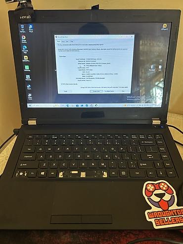 22 ekran monitor: Noutbuk + aksesuarlar Texniki göstəricilər: - Prosessor: Intel Core — 1