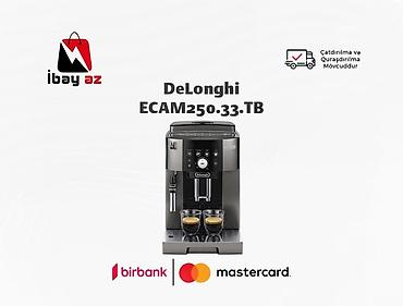 kapütür: DeLonghi ECAM250.33.TBDeLonghi ECAM250.33.TB, evdə və ya ofisdə — 1