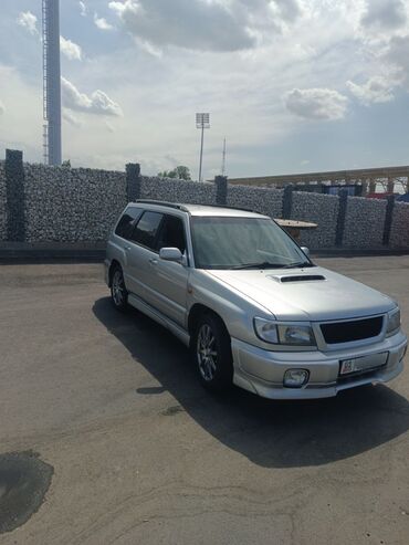 Subaru: Subaru Forester: 1997 г., 2 л, Автомат, Бензин, Универсал