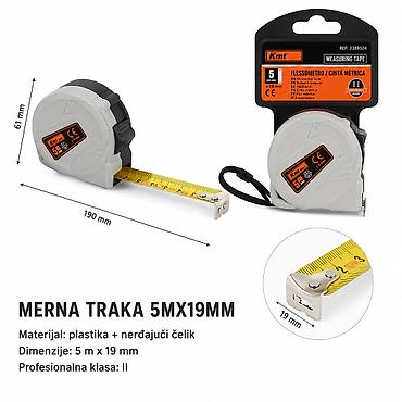 KMT Merna traka 90 sa magnetom 2389324 - Brend: Kmt Style - Tip