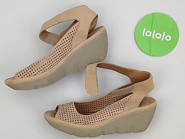 sandałki clibee: Clarks, Sandały damskie, rozmiar 38 — 3