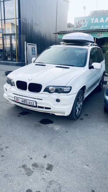 BMW: BMW X5: 2000 г., 4.4 л, Типтроник, Бензин, Кроссовер — 3