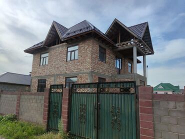 продаю дом г бишкек: 150 м², 6 комнат, Требуется ремонт