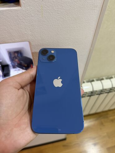 Apple iPhone: IPhone 13, 128 GB, Mavi, Face ID, Simsiz şarj — 3