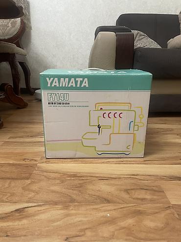machine: YAMATA FY14U – yüngül, çoxfunksiyalı overlok tikiş maşını — 1