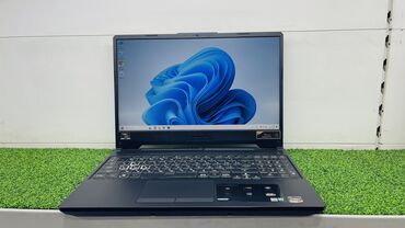 deluxe компьютер lg: Ноутбук, Asus, 16 ГБ ОЗУ, AMD Ryzen 9, 15.6 ", Б/у, Для работы, учебы, память SSD