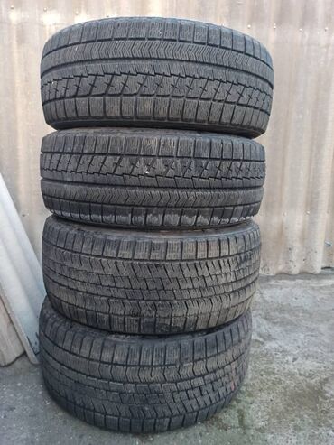 шины 2056516: Шины R 19, Зима, Б/у, Комплект, Легковые, Япония, Bridgestone