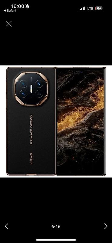mate 20: Huawei Mate X5, Новый, 512 ГБ, цвет - Черный — 6
