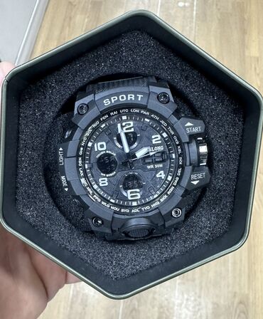 Qol saatları: Yeni, Qol saatı, Casio, rəng - Yaşıl — 15