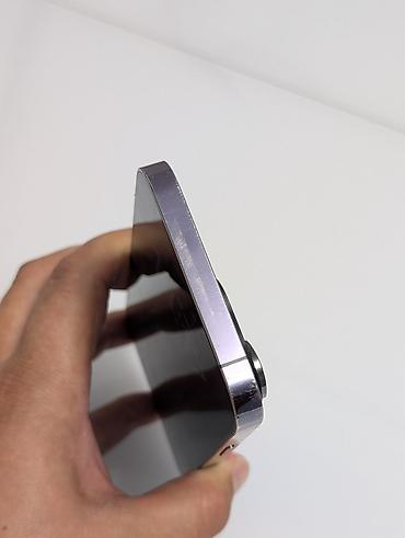 surface studio: IPhone 14 Pro Max, Б/у, 512 ГБ, Deep Purple, Защитное стекло, Чехол, 80 % — 4