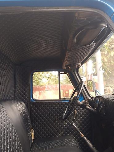 Su maşınları: Avtovakuum (fekal) maşını – ZIL əsaslı Təyinat: - Kanalizasiya — 3