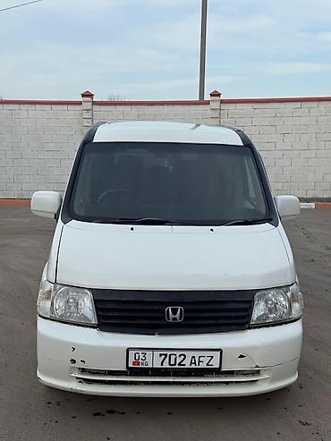 Honda: Honda Stepwgn: 2001 г., 2 л, Автомат, Бензин, Минивэн — 9