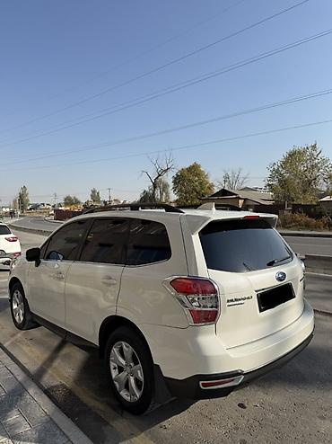 265 40 17: Subaru Forester: 2016 г., 2.5 л, Автомат, Бензин, Кроссовер — 5
