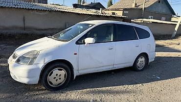 step 2: Honda Stream: 2001 г., 1.7 л, Автомат, Бензин, Минивэн — 5
