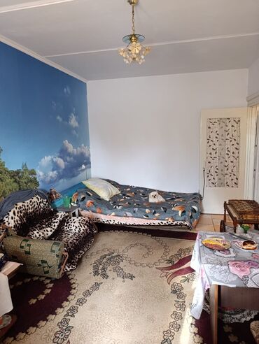 отдых на иссык: 2 комнаты, 49 м², 105 серия, 2 этаж, Косметический ремонт