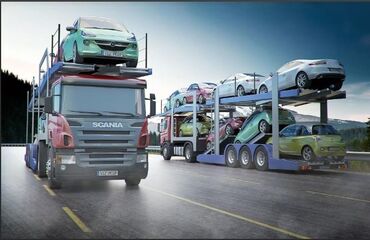 Портер, грузовые перевозки: Международные перевозки, По региону, По городу