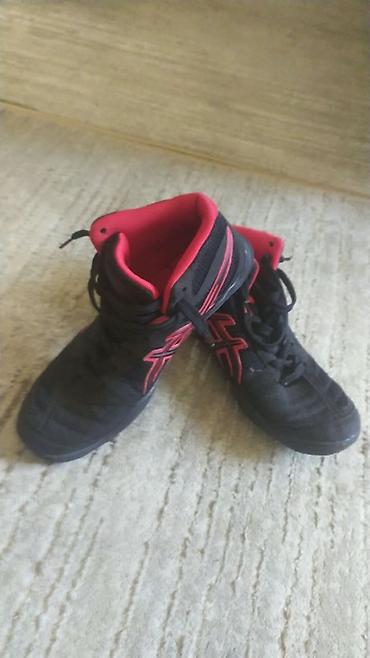 волейболный обувь: Мужские кроссовки, 41, Asics, Новый, цвет - Черный, Платная доставка — 2