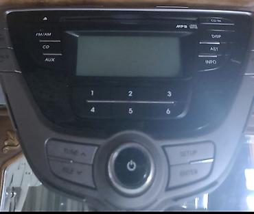 hyunday i10: Hyundai elantra 2014 radio/maqintafon satılır. işlək vəziyyətdədir — 1
