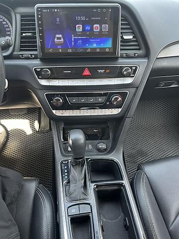 spark 2017: Hyundai Sonata: 2017 г., 2 л, Автомат, Бензин, Седан — 8