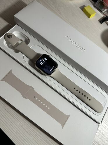 apple watch цены в бишкеке: Продаю Apple Watch 8 series 45mm В идеальном состоянии со 100 акб!!!