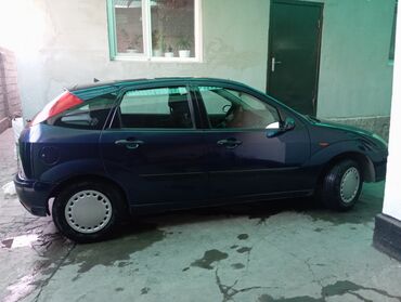 Ford: Ford Focus: 2002 г., 1.6 л, Механика, Бензин, Хэтчбэк — 5