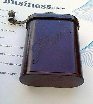 Ostali antikviteti: Nacisticki mlin za kafu TRAMP kompletan i ISPRAVAN. Vintage, rare — 2