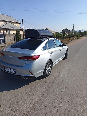 atego 818: Hyundai Sonata: 2018 г., 2 л, Автомат, Газ — 3