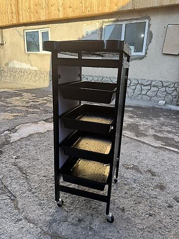 Мойки и раковины: Парикмахерская мойка с креслом. Комплектация на фото: чаша at lalafo.kg — 6 Мойки и раковины: Парикмахерская мойка с креслом. Комплектация на фото: чаша — 6