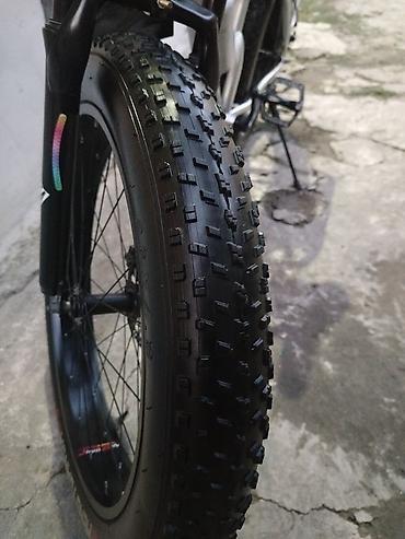3 tekerli velosibet: Velosiped təzədir. 450 AZN-ə kreditlə alınıb. 26" ölçüdür, 29 ölçü — 4