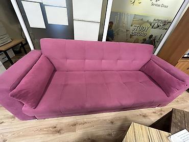 ofis divani: Divan-kitab tipli yumşaq mebel təqdim olunur. Model müasir üslubda — 2
