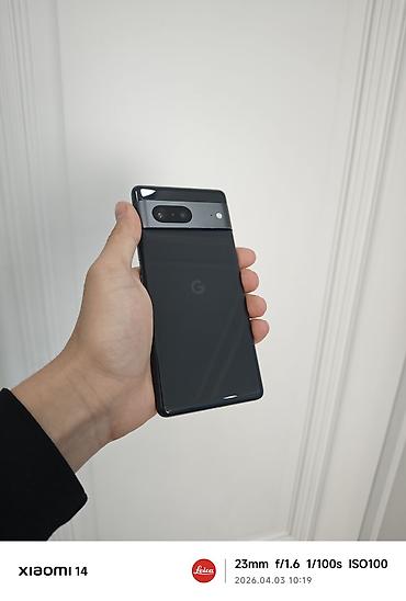 iphone xs msx: Google Pixel 7, Б/у, 128 ГБ, цвет - Черный, 1 SIM, eSIM — 2