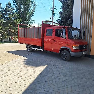 сидения ман: Mercedes-Benz Vario 614D —Машина в идеальном состоянии.автомат коробка — 2