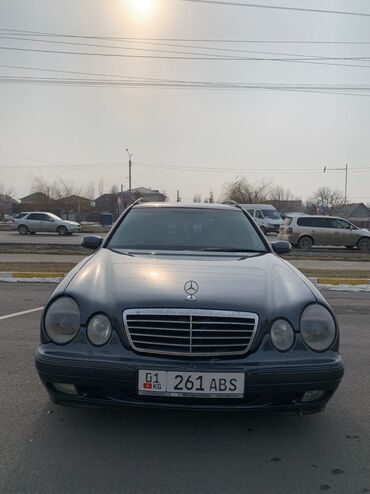 Mercedes-Benz: Mercedes-Benz E-Class: 2000 г., 3.2 л, Автомат, Газ, Универсал