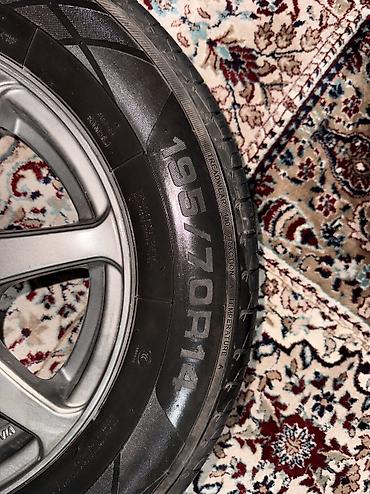 Диски: Диски R 14 Комплект, отверстий - 4, Новый — 6