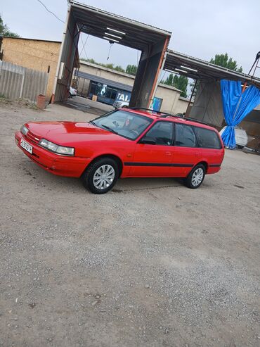 Mazda: Mazda 626: 1994 г., 2 л, Механика, Бензин, Универсал