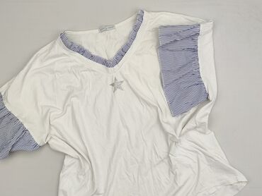 T-shirt damski, 4XL
