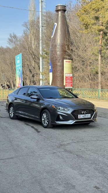 Hyundai: Hyundai Sonata: 2018 г., 2.4 л, Автомат, Бензин, Седан