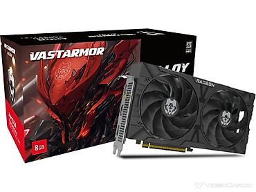 Видеокарта для ПК, Новый, AMD, Radeon RX, 16 ГБ