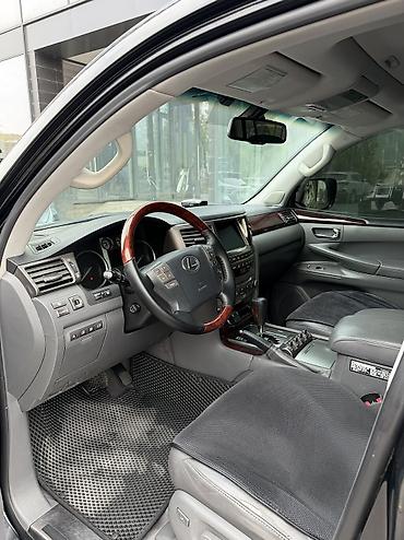 Lexus: Lexus LX: 2008 г., 5.7 л, Автомат, Бензин, Внедорожник — 5