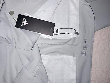 adidas salvar: Şalvar, Adidas, rəng - Boz — 2